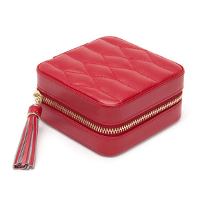 Caroline Zip Jewelry Case by Wolf