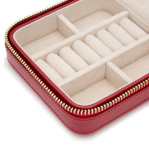 Caroline Zip Jewelry Case by Wolf