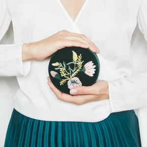 Zoe Jewelry Travel Round Case by Wolf