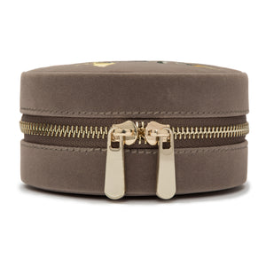 Zoe Jewelry Travel Round Case by Wolf