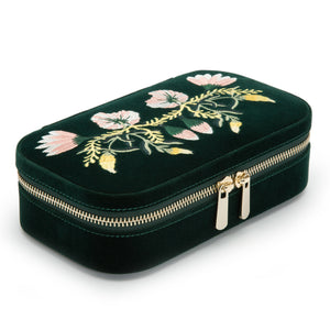 Zoe Jewelry Travel Zip Case by Wolf
