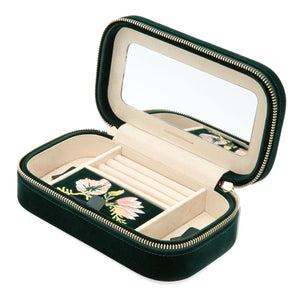 Zoe Jewelry Travel Zip Case by Wolf