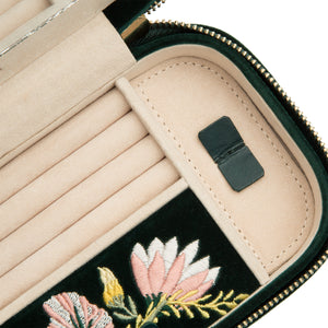 Zoe Jewelry Travel Zip Case by Wolf