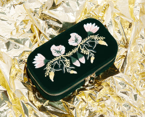 Zoe Jewelry Travel Zip Case by Wolf