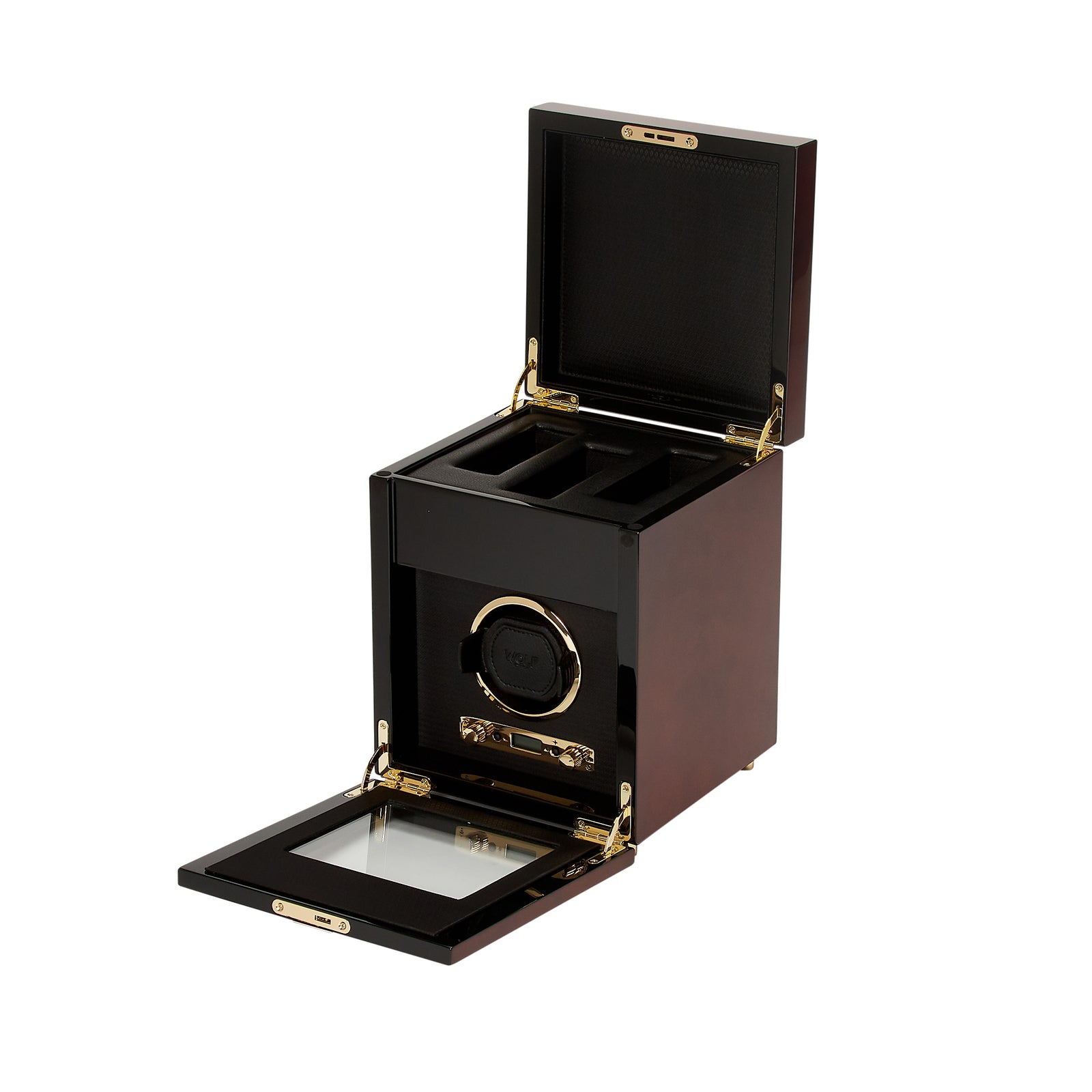 Savoy Single Watch Winder by Wolf
