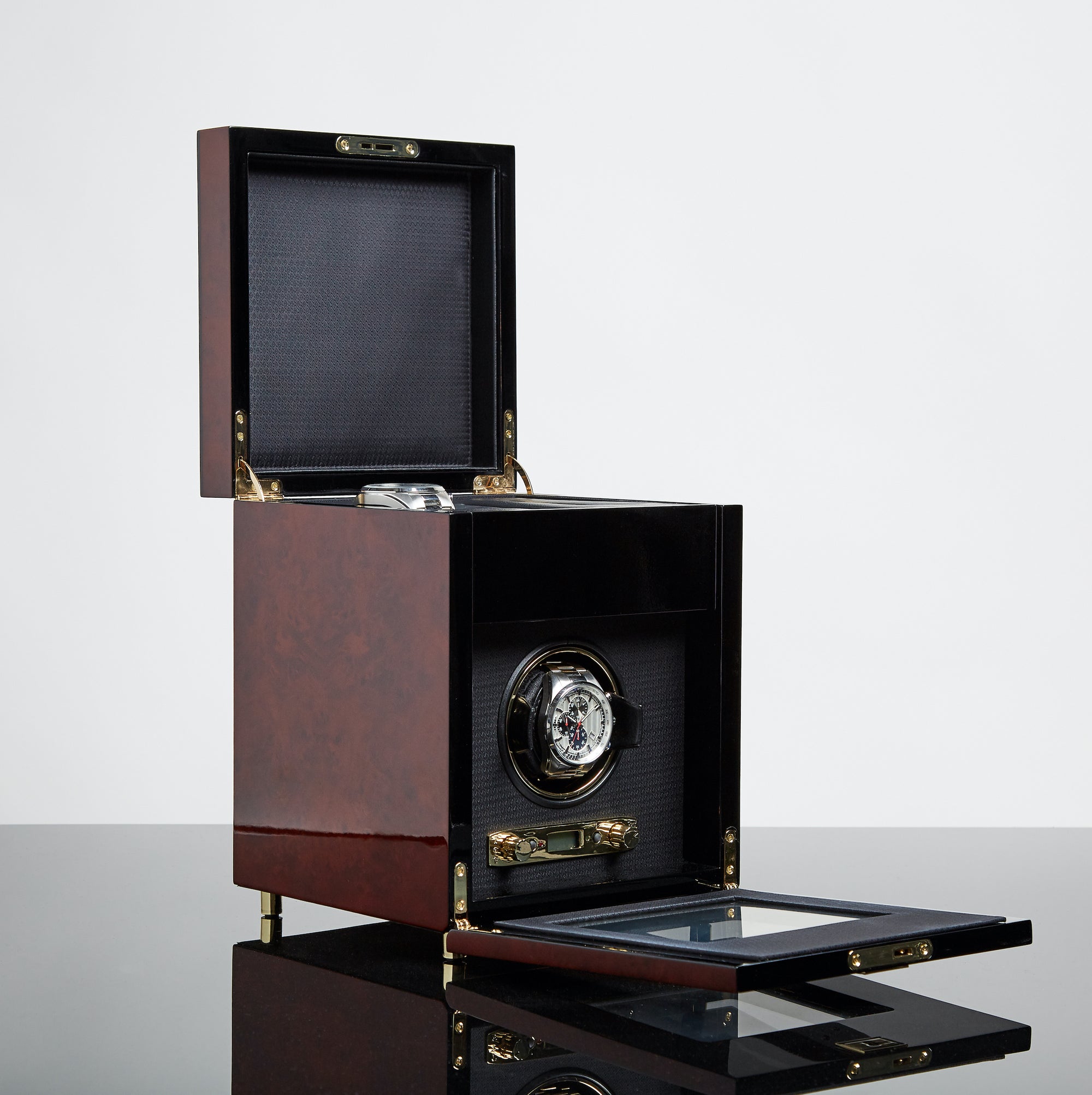 Savoy Single Watch Winder by Wolf