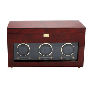 Savoy Triple Watch Winder by Wolf