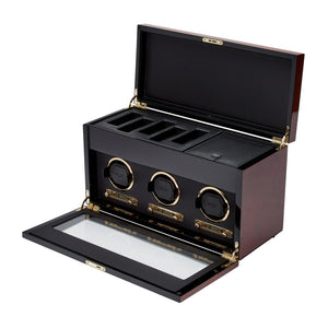 Savoy Triple Watch Winder by Wolf