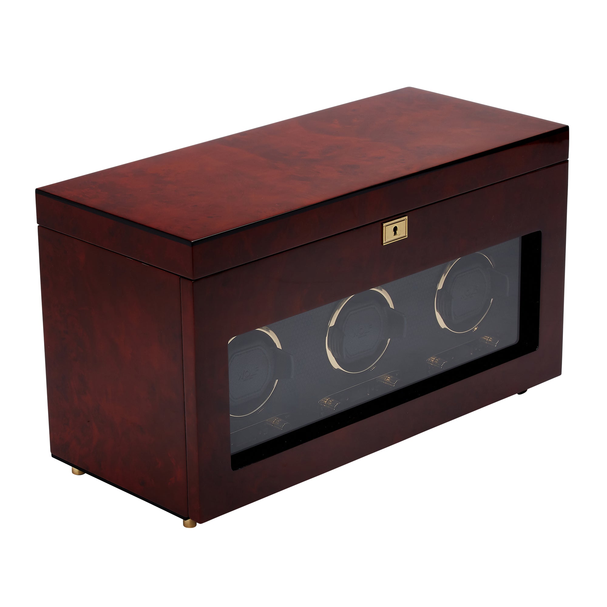 Savoy Triple Watch Winder by Wolf