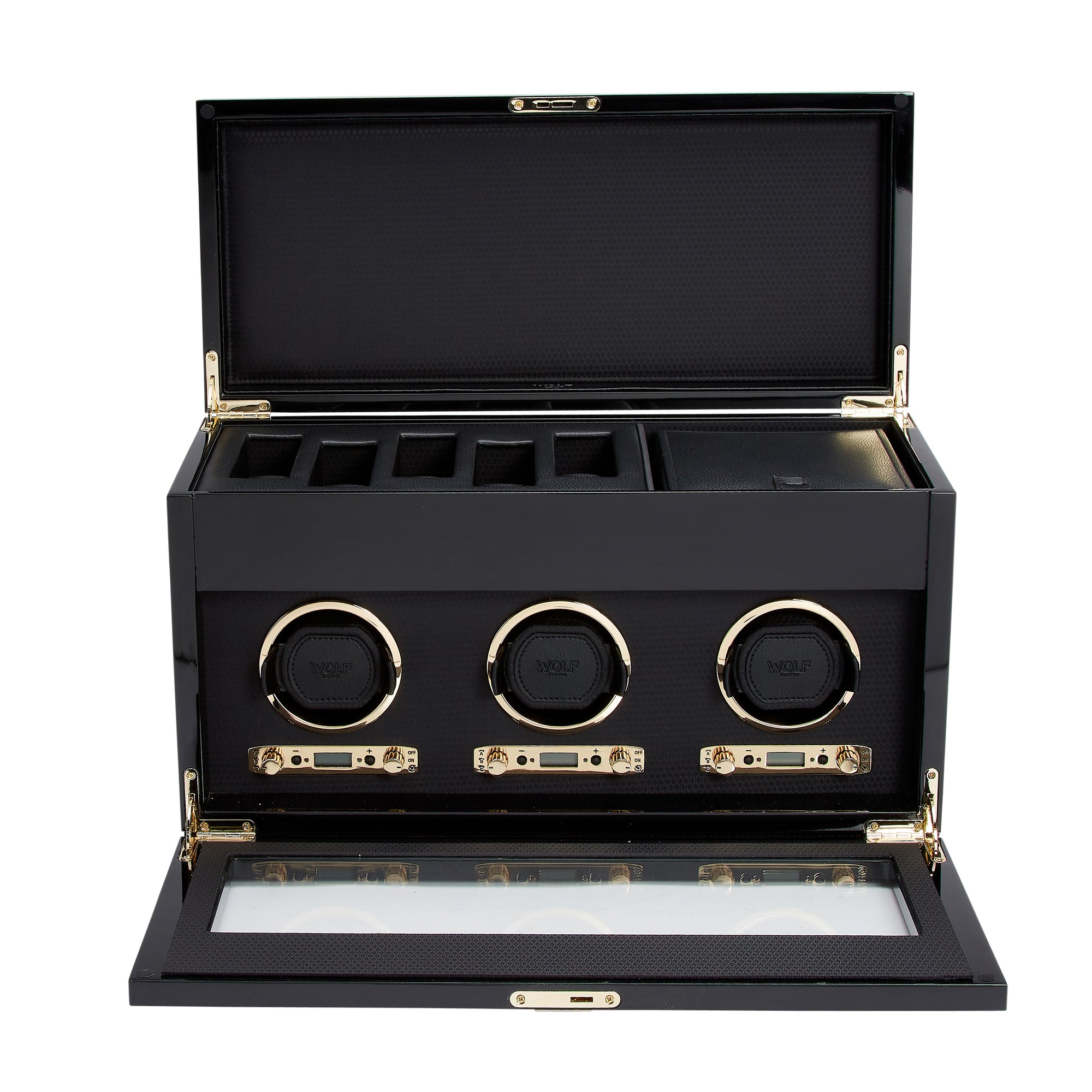 Savoy Triple Watch Winder by Wolf