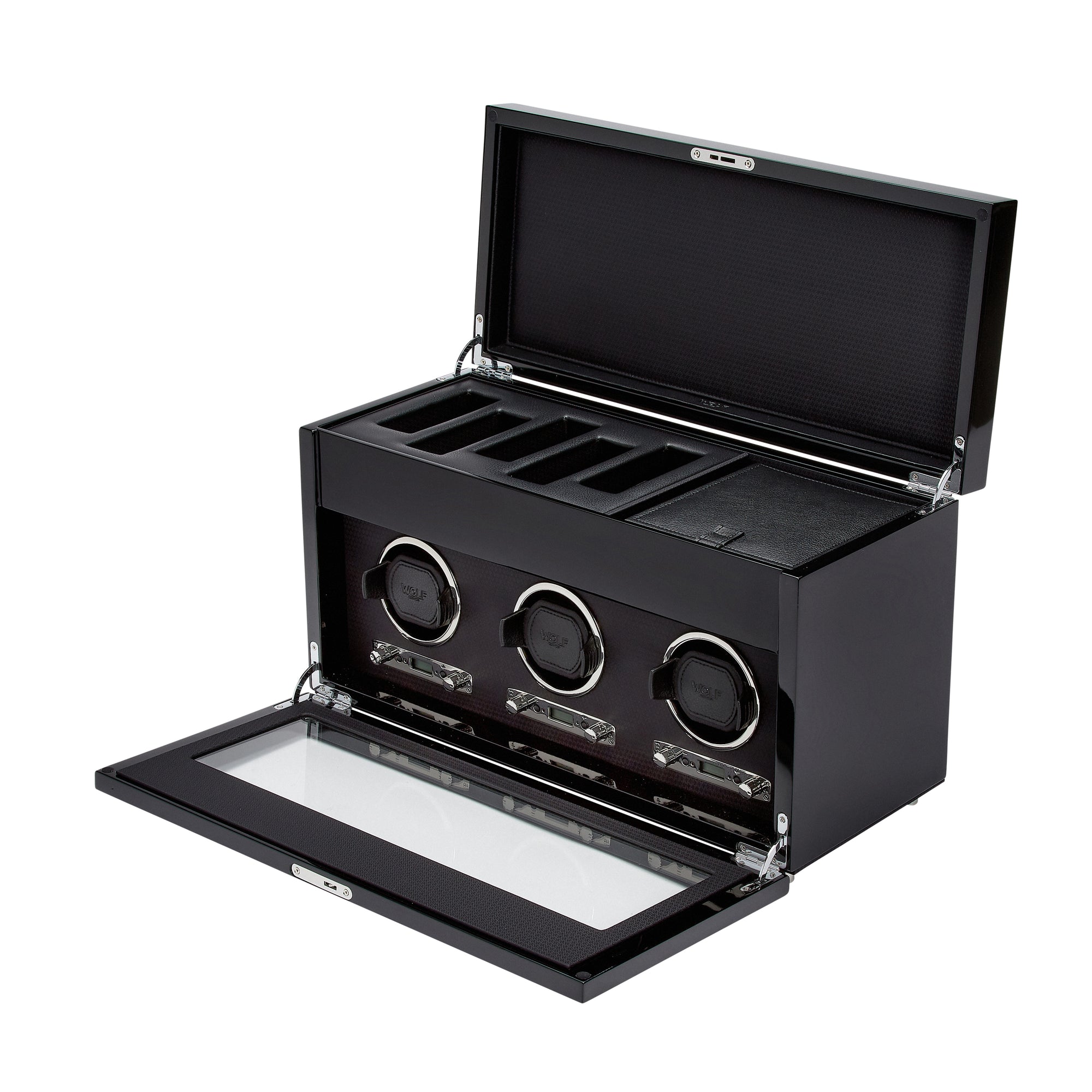 Savoy Triple Watch Winder by Wolf