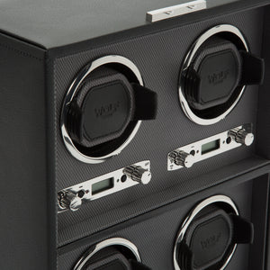 Viceroy 4 Piece Watch Winder by Wolf