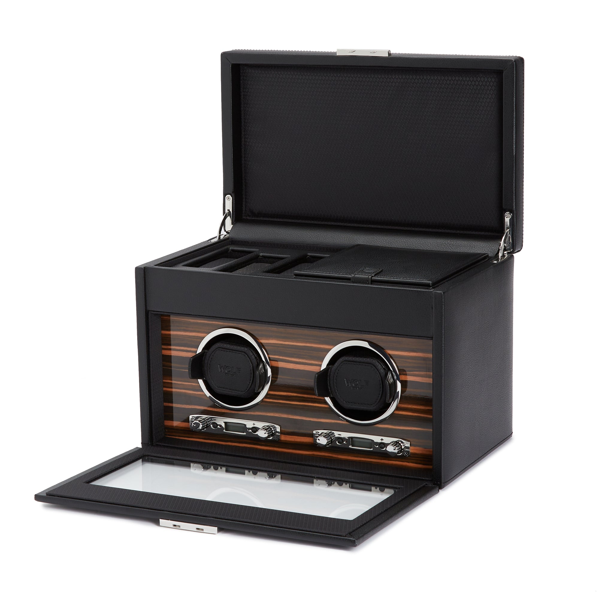 Roadster Double Watch Winder by Wolf