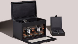 Roadster Double Watch Winder by Wolf