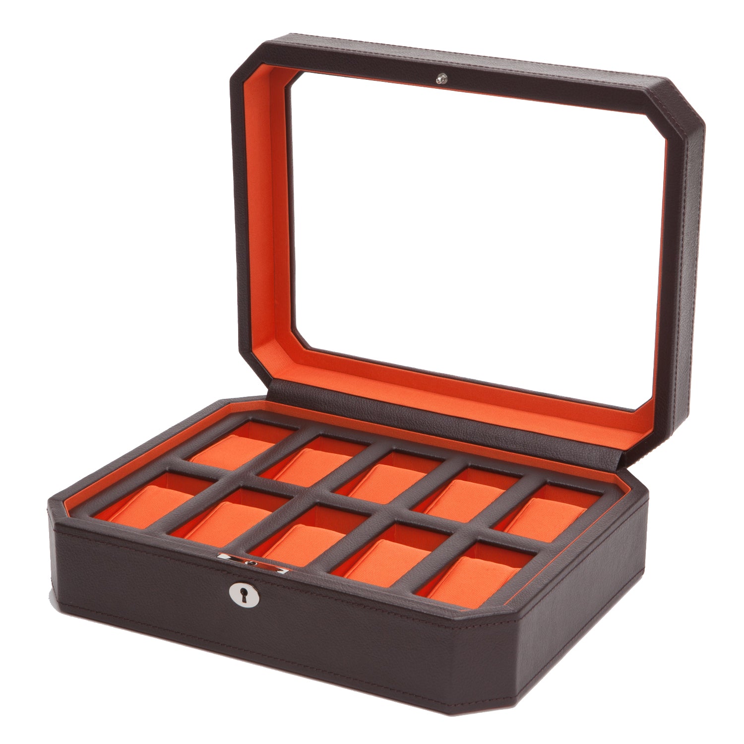 Windsor 10 Piece Watch Box by Wolf