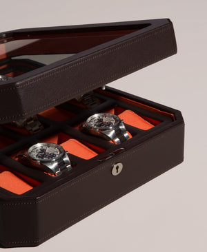 Windsor 10 Piece Watch Box by Wolf