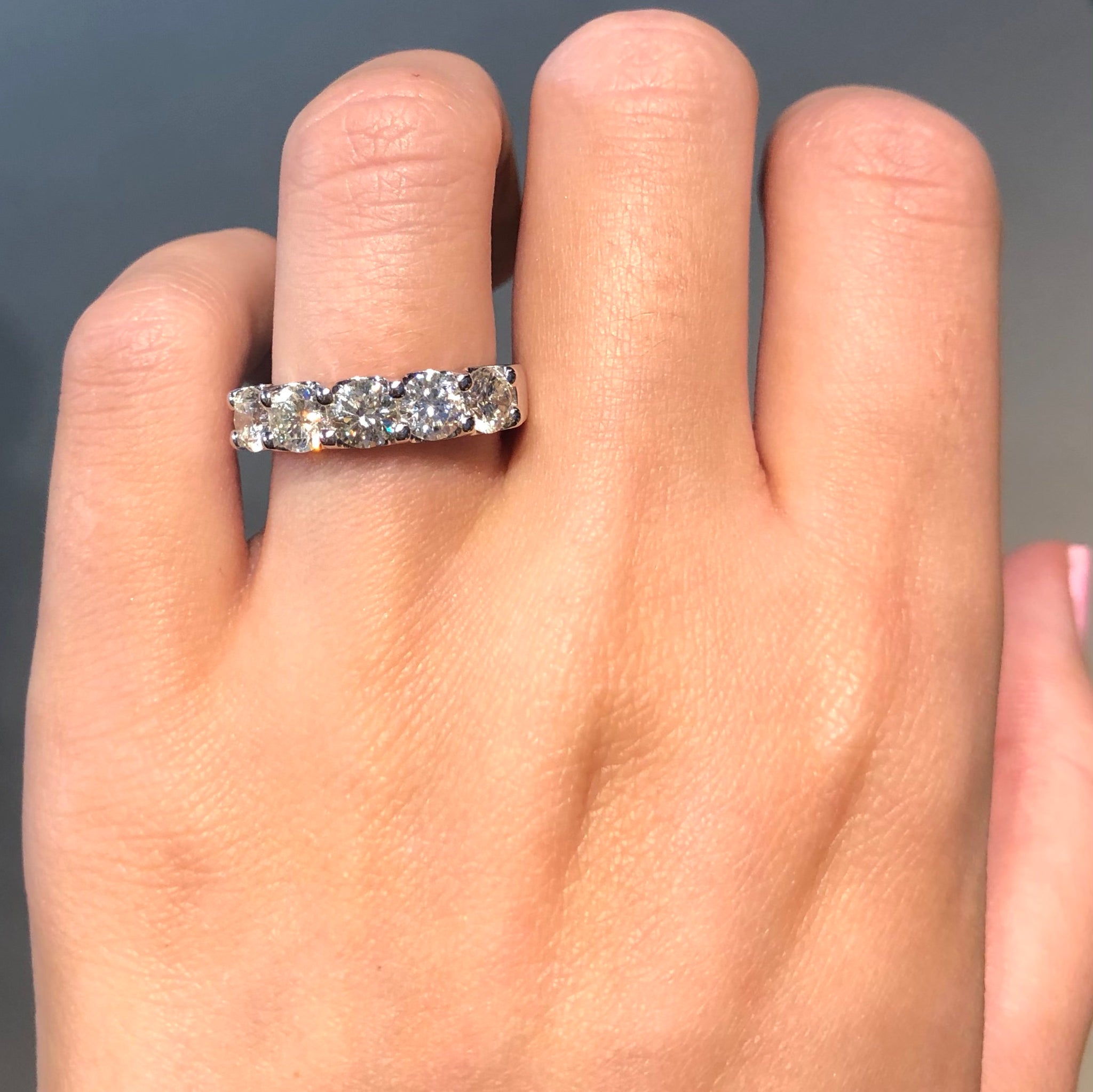 Carat Diamond Solitaire Ring Band Designs Carat Diamond Stone