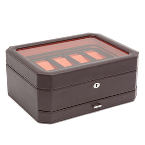 Windsor 10 Piece Watch Box w/ Drawer by Wolf