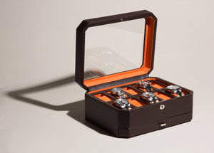 Windsor 10 Piece Watch Box w/ Drawer by Wolf