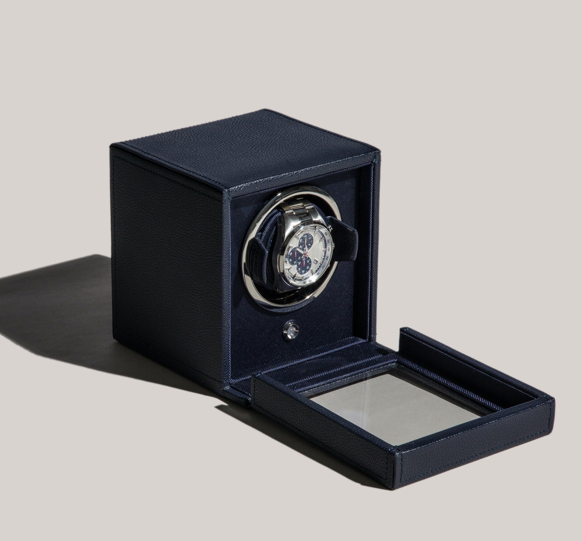 Cub Single Watch Winder by Wolf