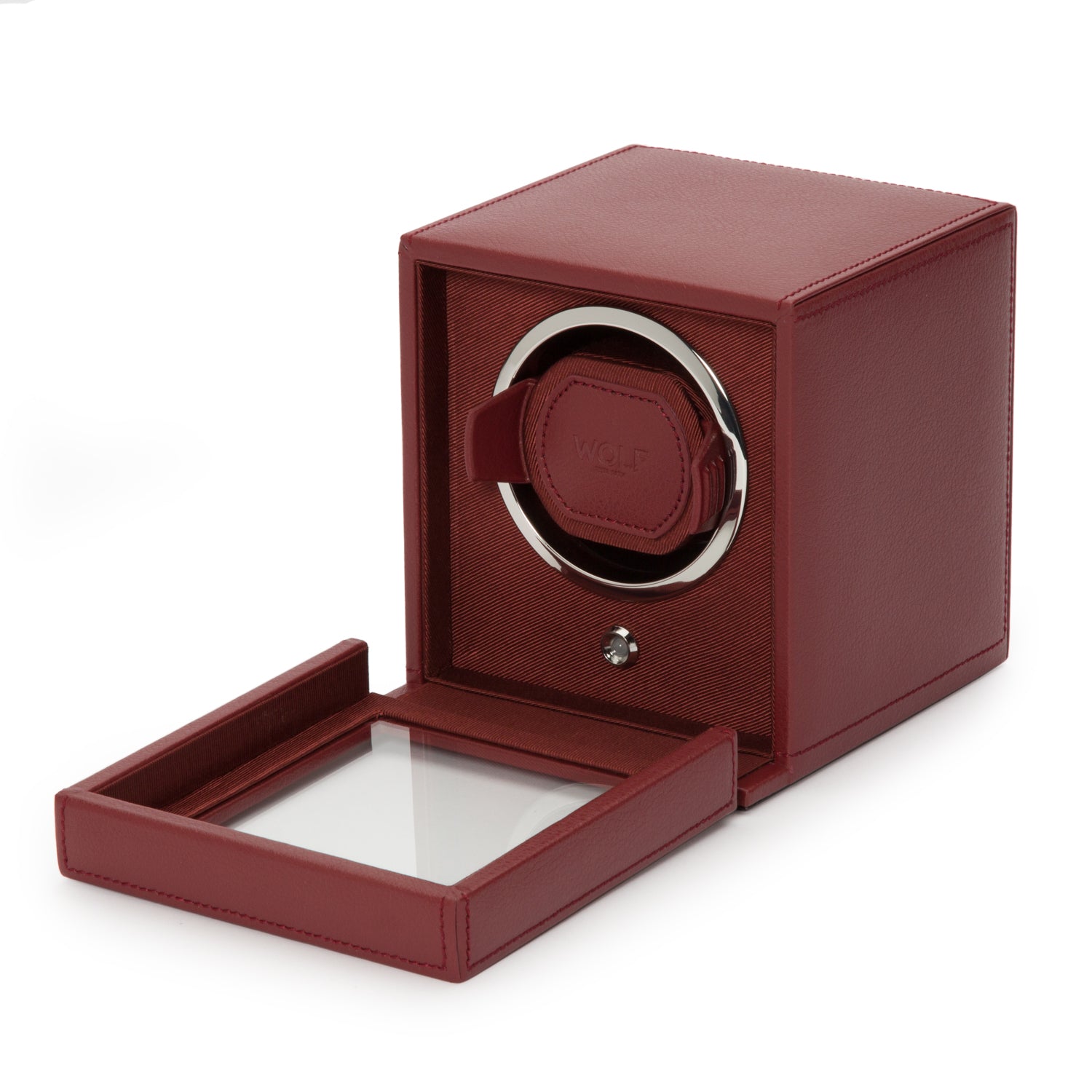 Cub Single Watch Winder by Wolf