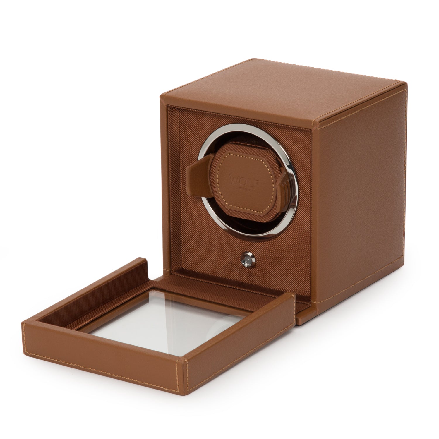 Cub Single Watch Winder by Wolf