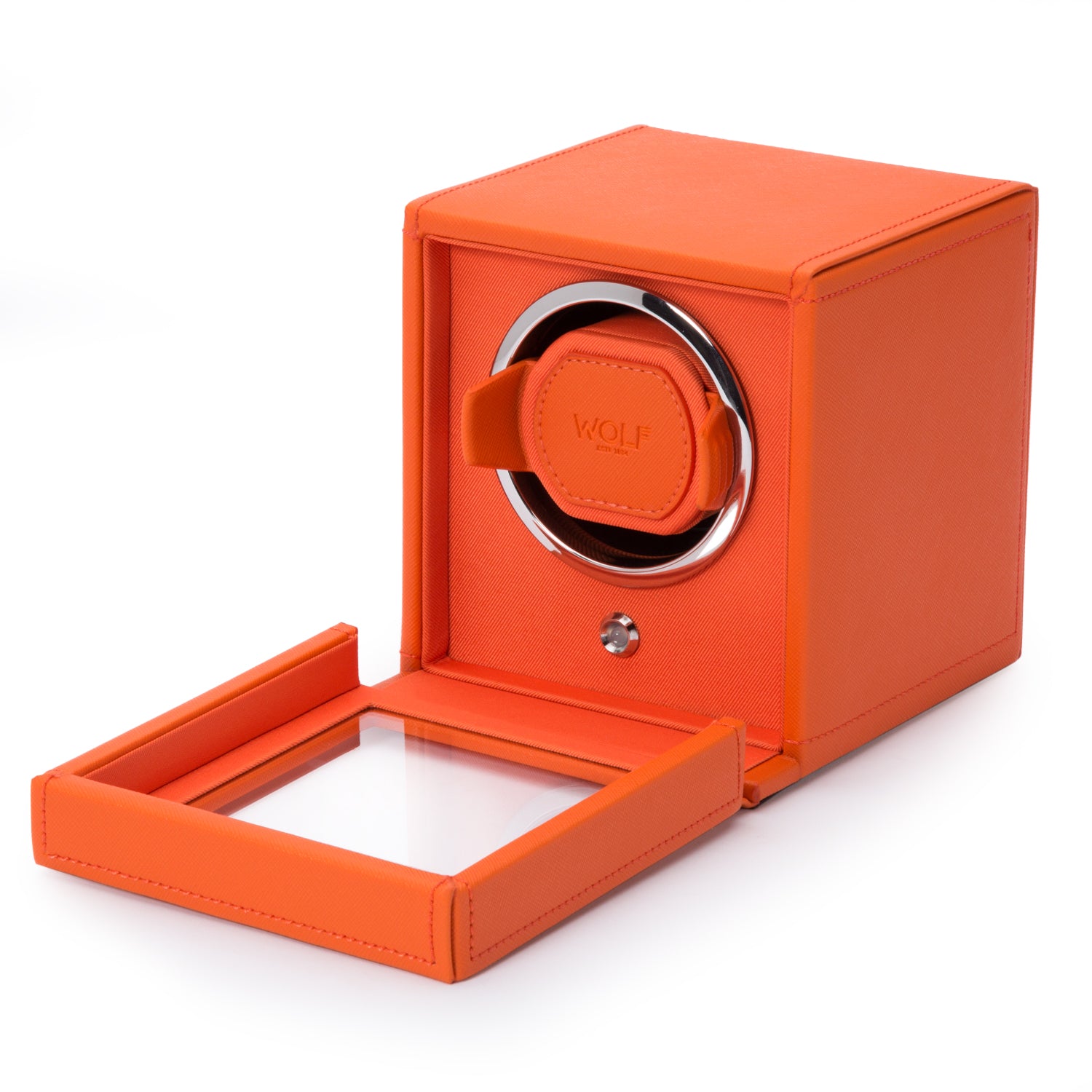 Cub Single Watch Winder by Wolf