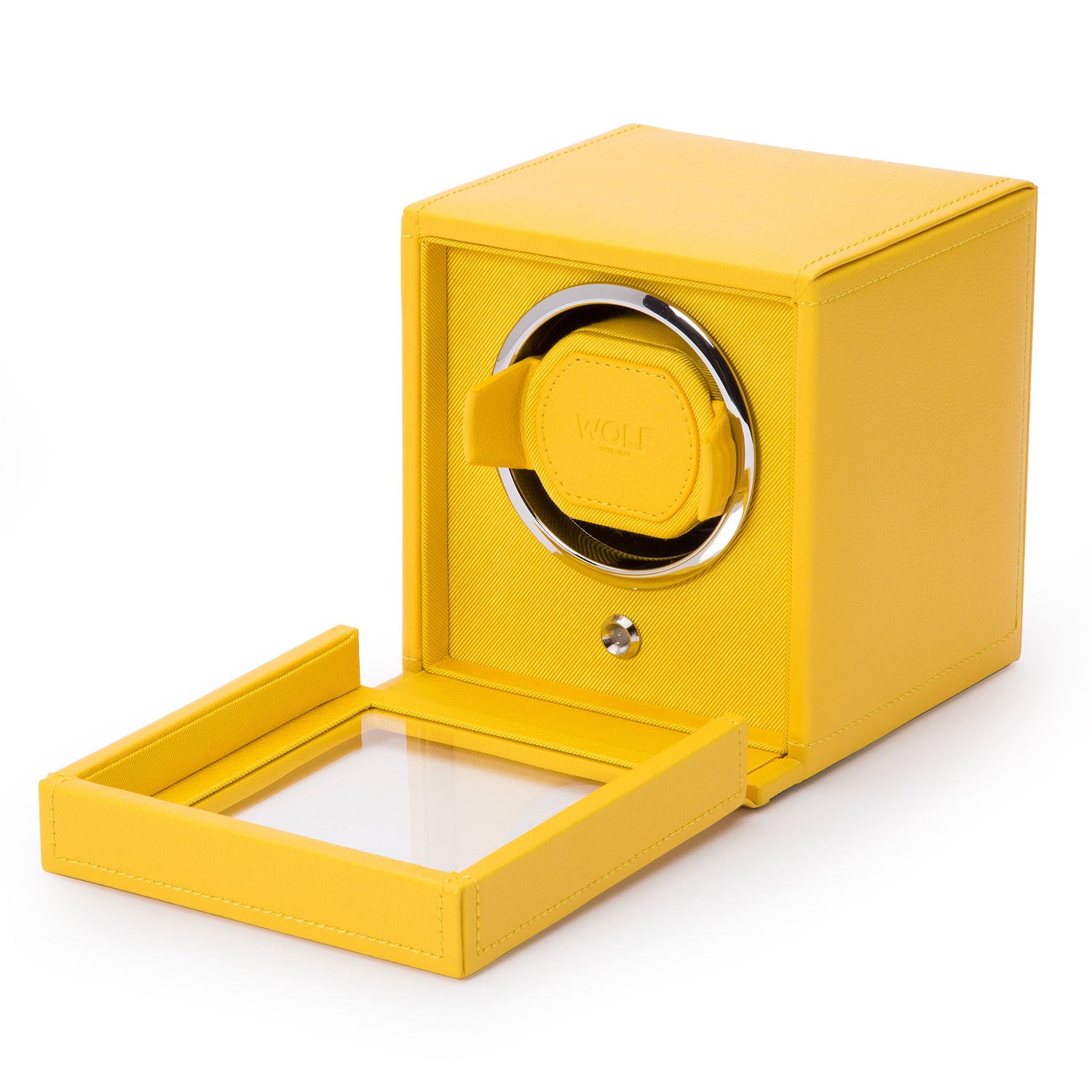 Cub Single Watch Winder by Wolf