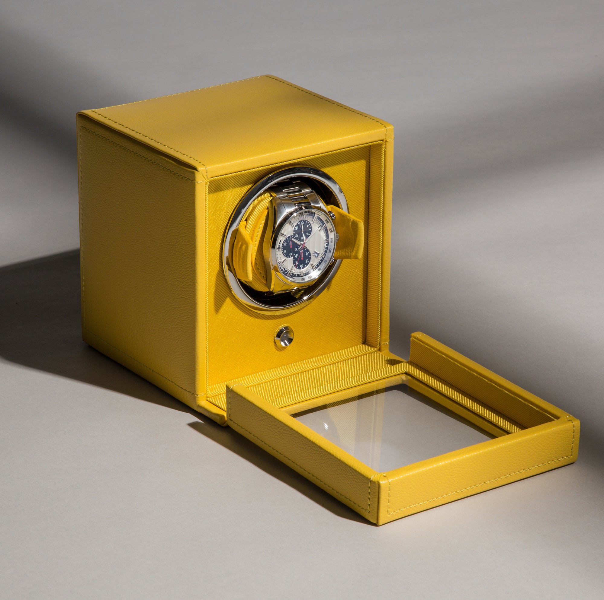 Cub Single Watch Winder by Wolf