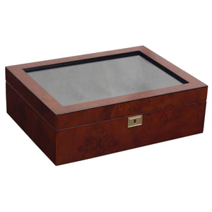 Savoy 10 Piece Watch Box by Wolf