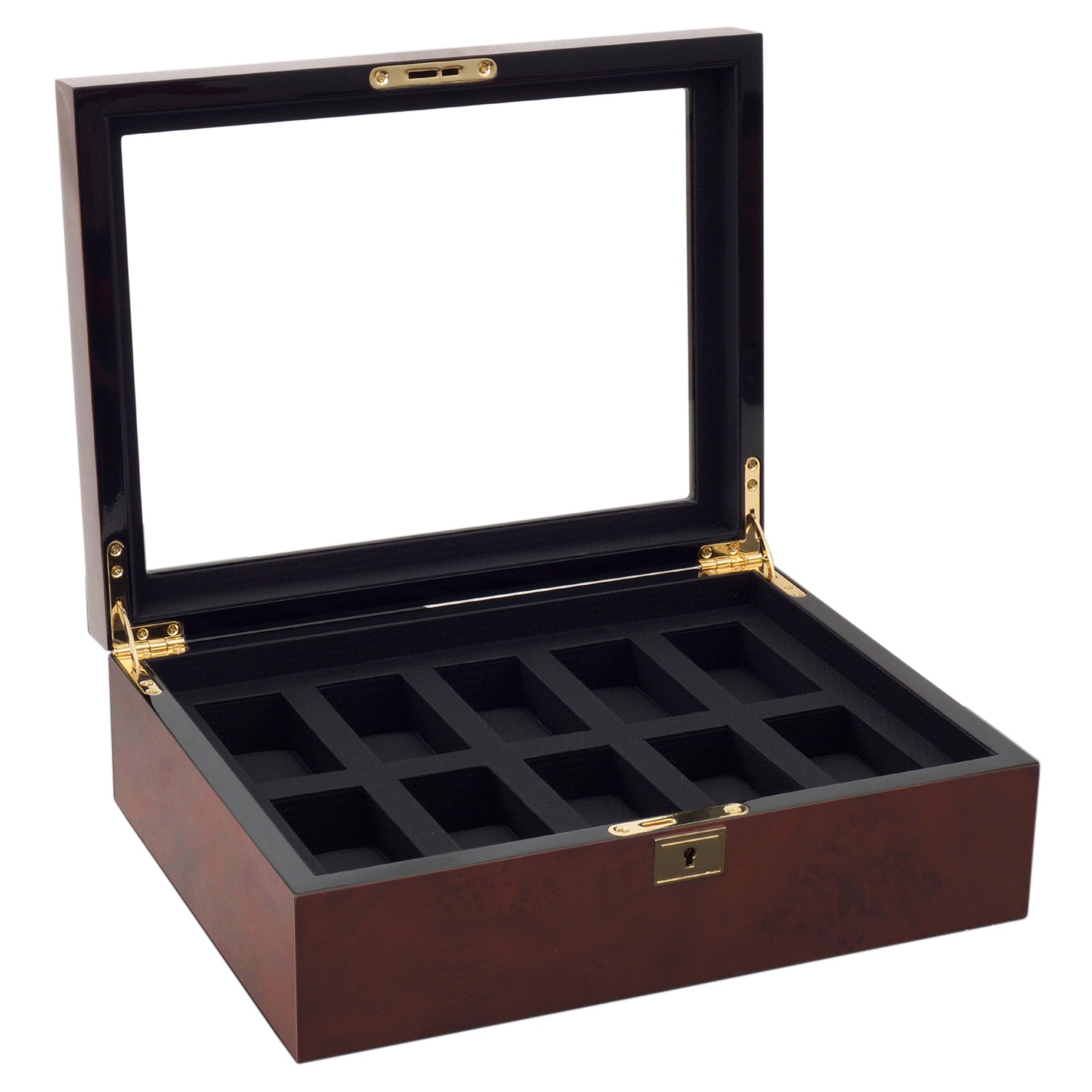 Savoy 10 Piece Watch Box by Wolf