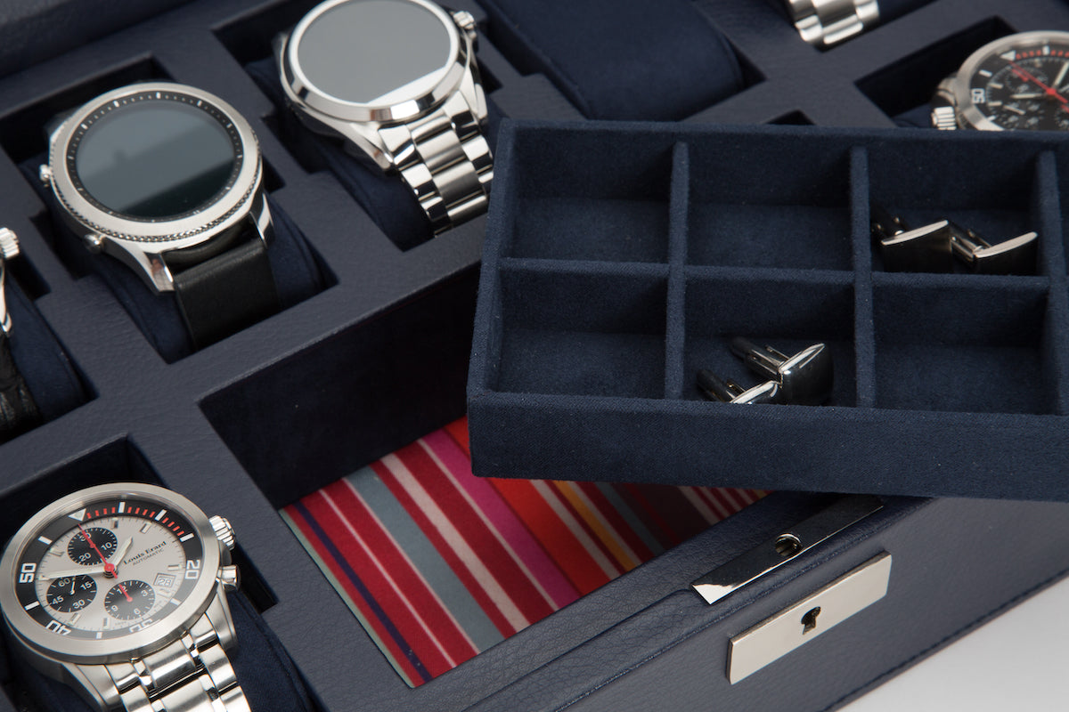 Howard 7 Piece Watch Box by Wolf