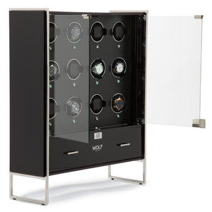 Regent 12 Piece Watch Winder Cabinet by Wolf