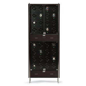 Regent 32 Piece Watch Winder Cabinet by Wolf