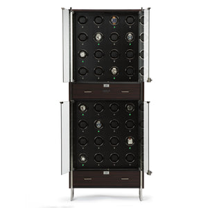 Regent 32 Piece Watch Winder Cabinet by Wolf