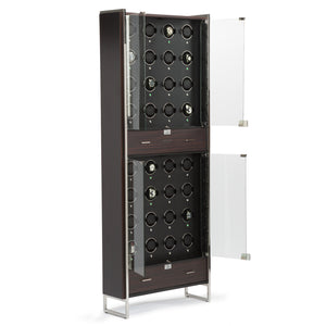 Regent 32 Piece Watch Winder Cabinet by Wolf