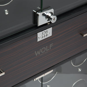 Regent 32 Piece Watch Winder Cabinet by Wolf