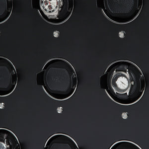 Regent 32 Piece Watch Winder Cabinet by Wolf