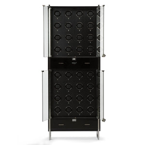 Regent 32 Piece Watch Winder Cabinet by Wolf