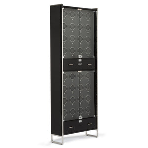 Regent 32 Piece Watch Winder Cabinet by Wolf