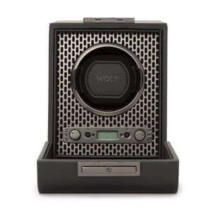 Axis Single Watch Winder by Wolf