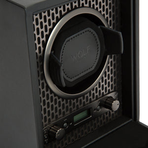 Axis Single Watch Winder by Wolf