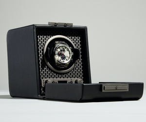 Axis Single Watch Winder by Wolf