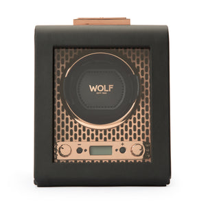 Axis Single Watch Winder by Wolf