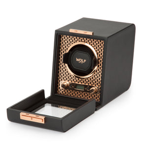 Axis Single Watch Winder by Wolf