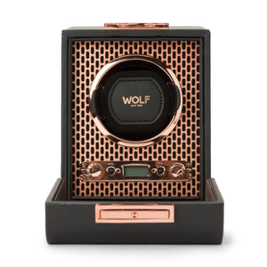 Axis Single Watch Winder by Wolf