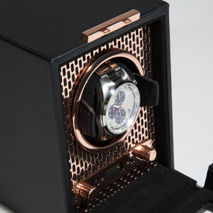 Axis Single Watch Winder by Wolf