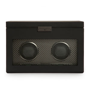 Axis Double Watch Winder by Wolf