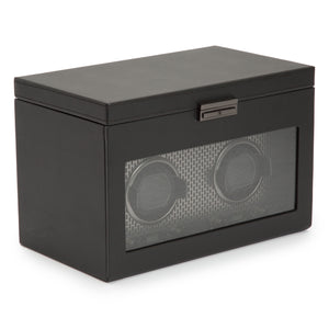 Axis Double Watch Winder by Wolf