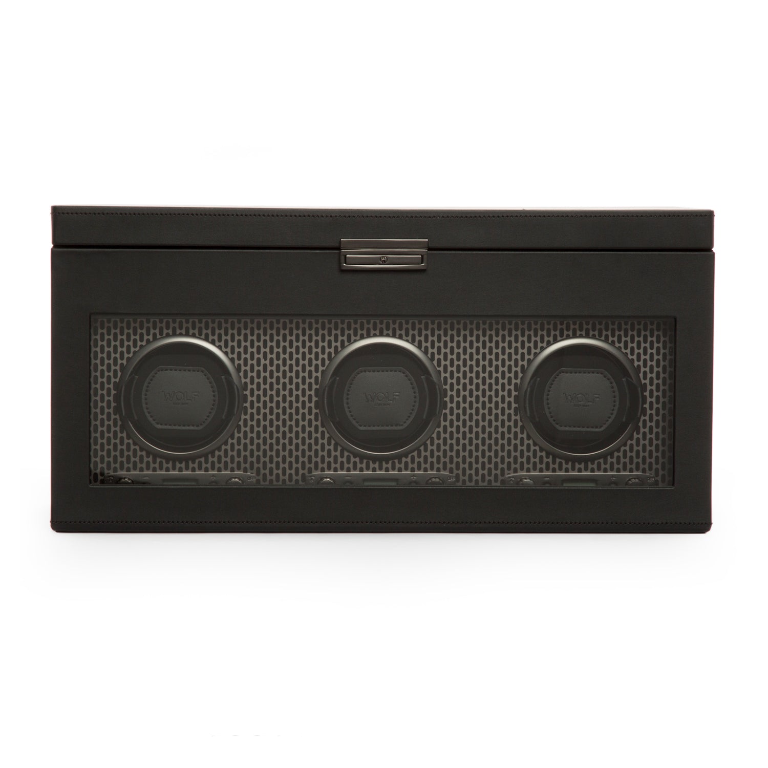 Axis Triple Watch Winder by Wolf